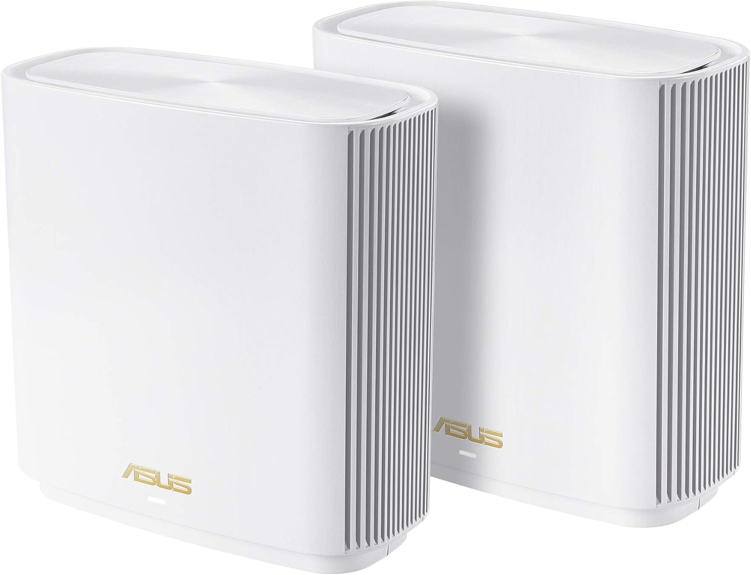 ASUS ZenWiFi AX6600 Tri-Band Mesh WiFi 6 System (XT8 2PK) - Whole Home Coverage up to 5500 sq.ft & 6+ Rooms  AiMesh  Included Lifetime Internet Security  Easy Setup  3 SSID  Parental Control  White