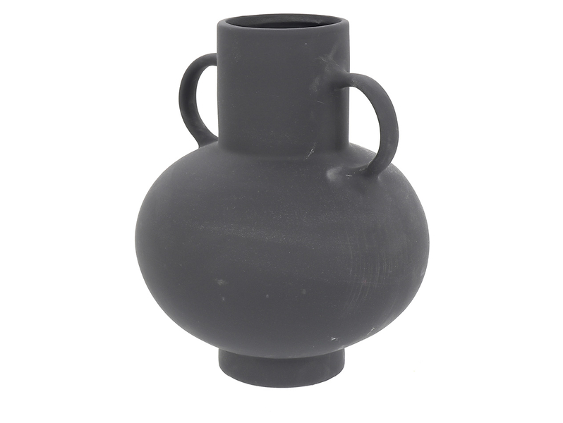 Wazon ceramiczny Bona 25,5 cm czarny