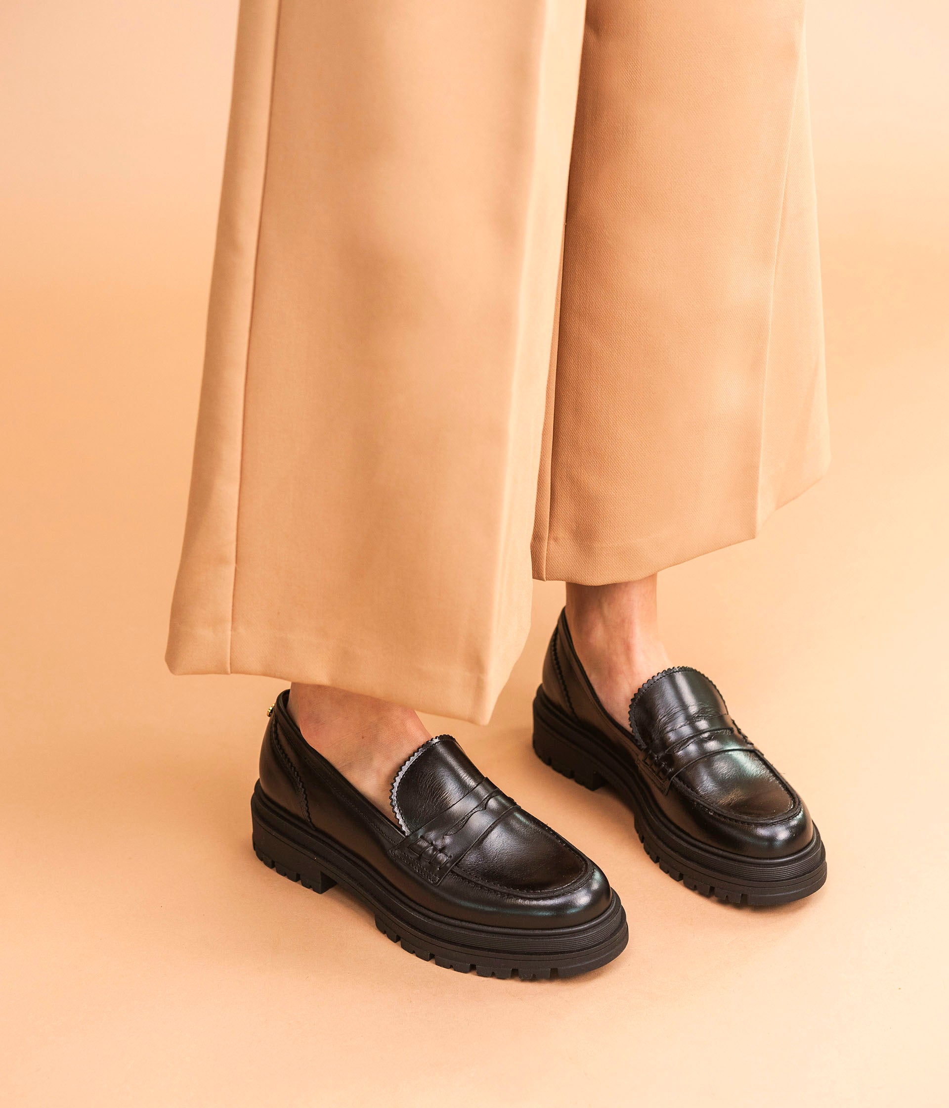 Mocassin Alinaro noir