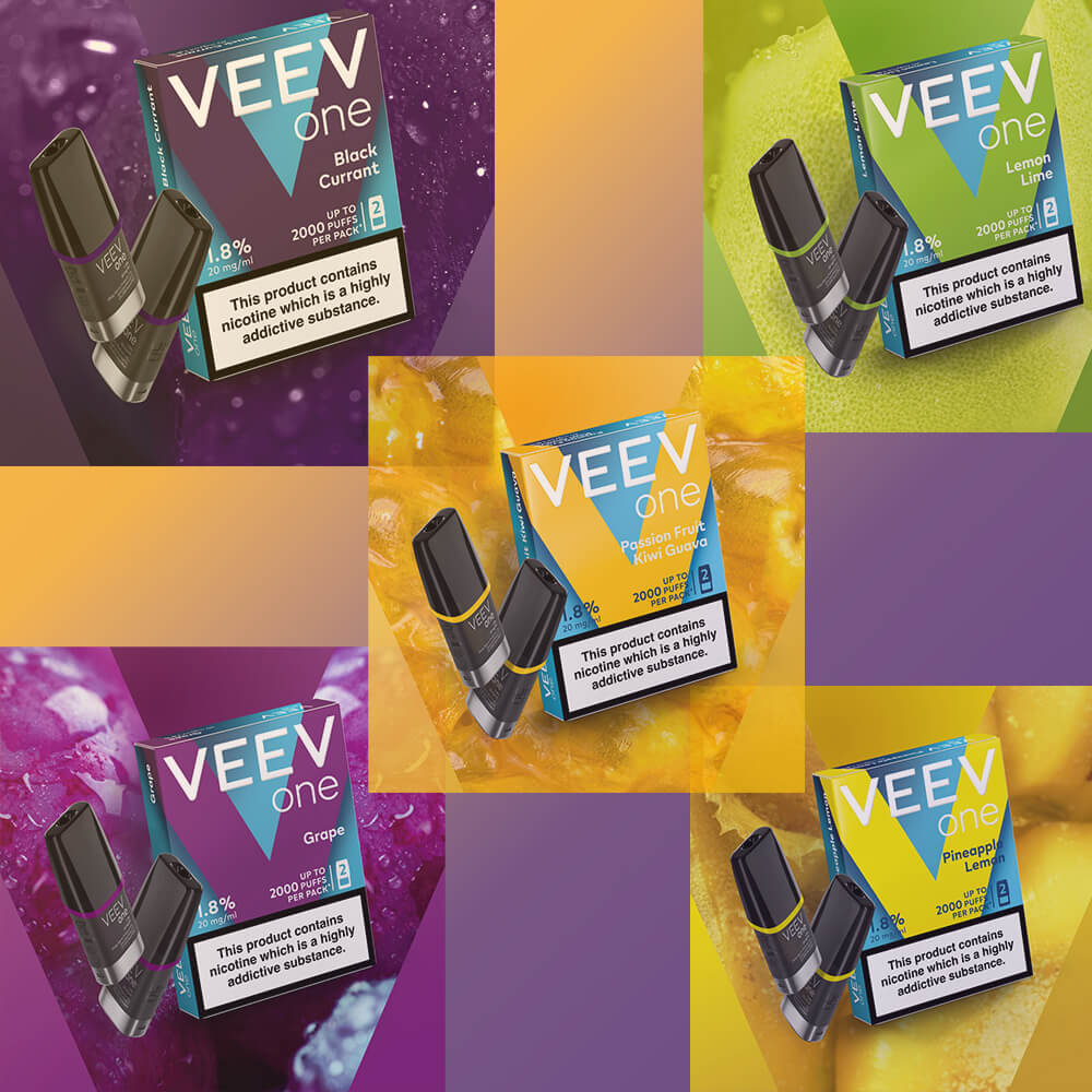 Veev ONE Pods Bundle 3 packs for £15.00