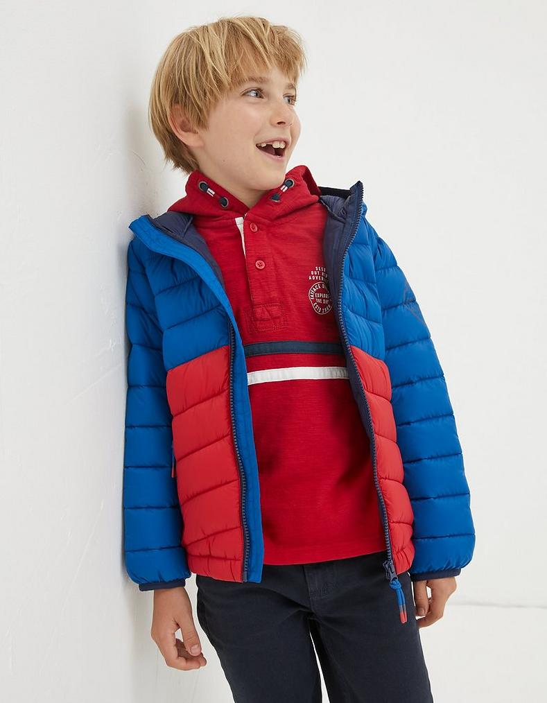 Harry Colour Block Padded Jacket