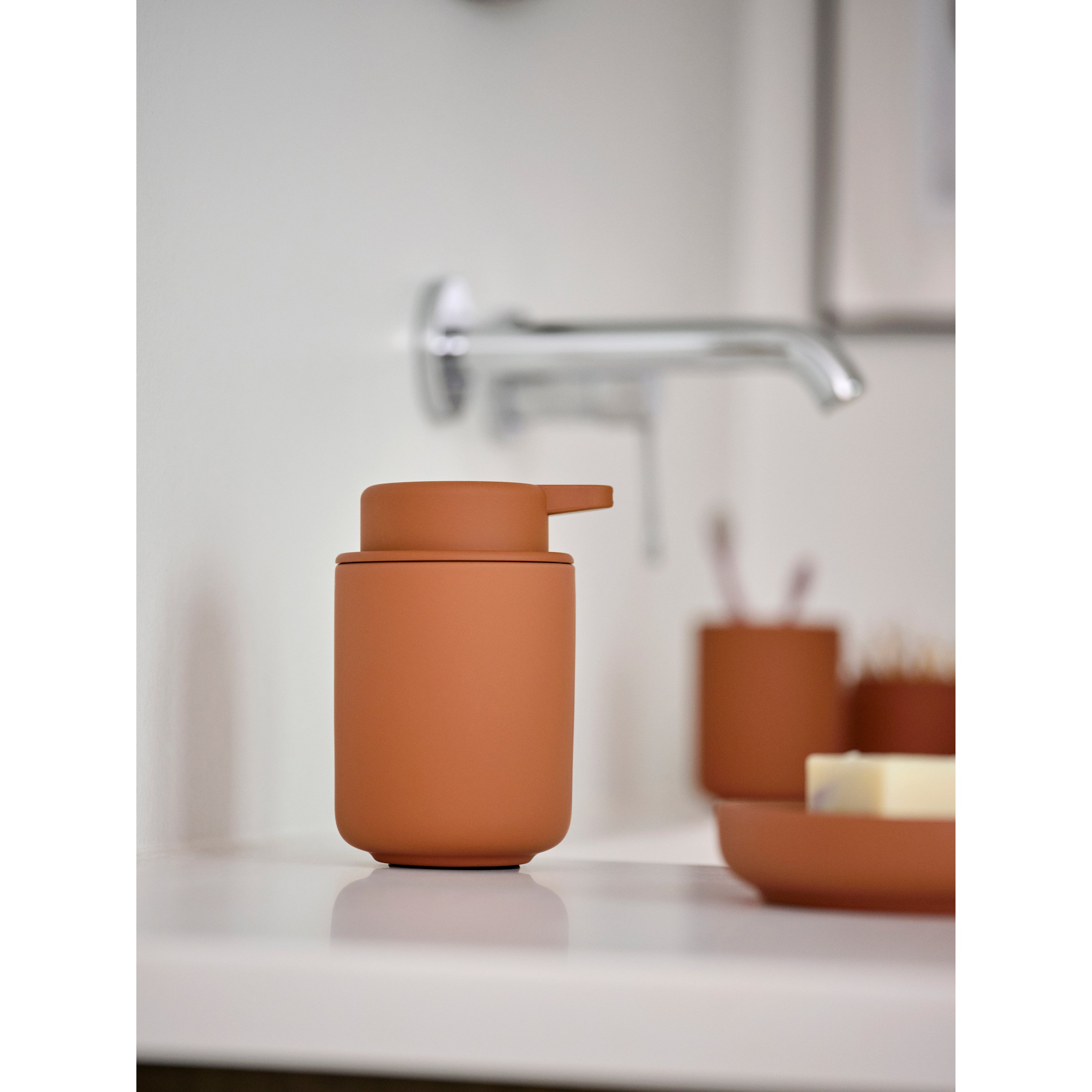 Zone Denmark Ume Zeepdispenser - Terracotta