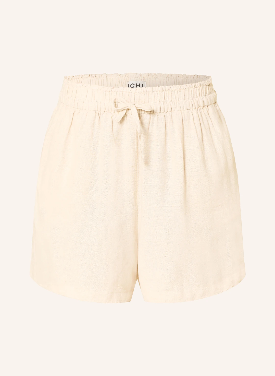 ICHI Shorts IHLINNO mit Leinen