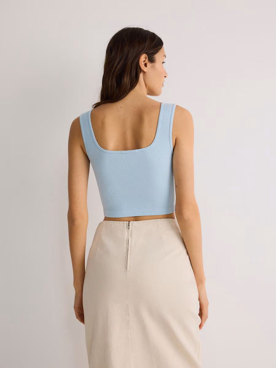 Seamless Jersey Top
