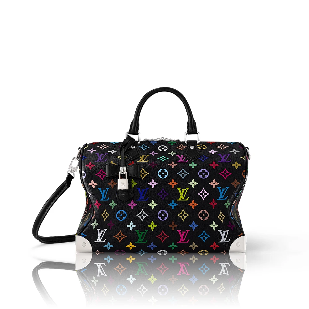 Louis Vuitton LV x TM Speedy Soft 30