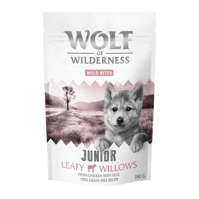 Little Wolf of Wilderness Wild Bites Junior 