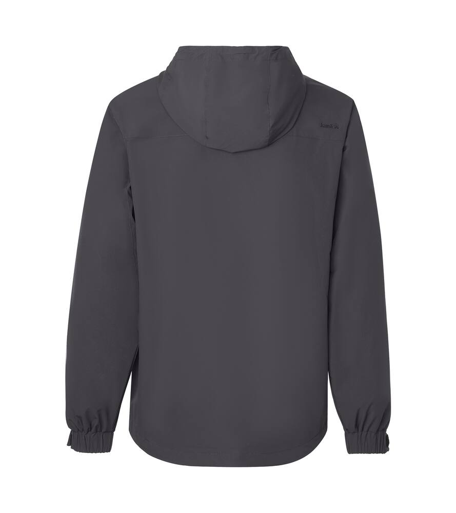 Kamik Men's Adventure Hooded Jacket with a Water-Resistant Membrane