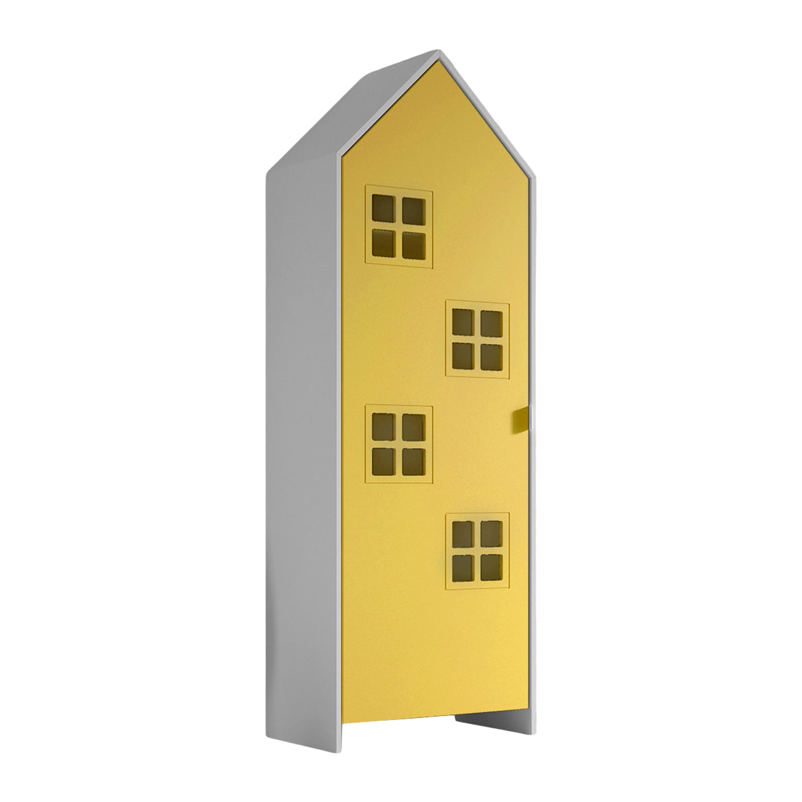 Vipack Casami Bruges Kledingkast - More Geel