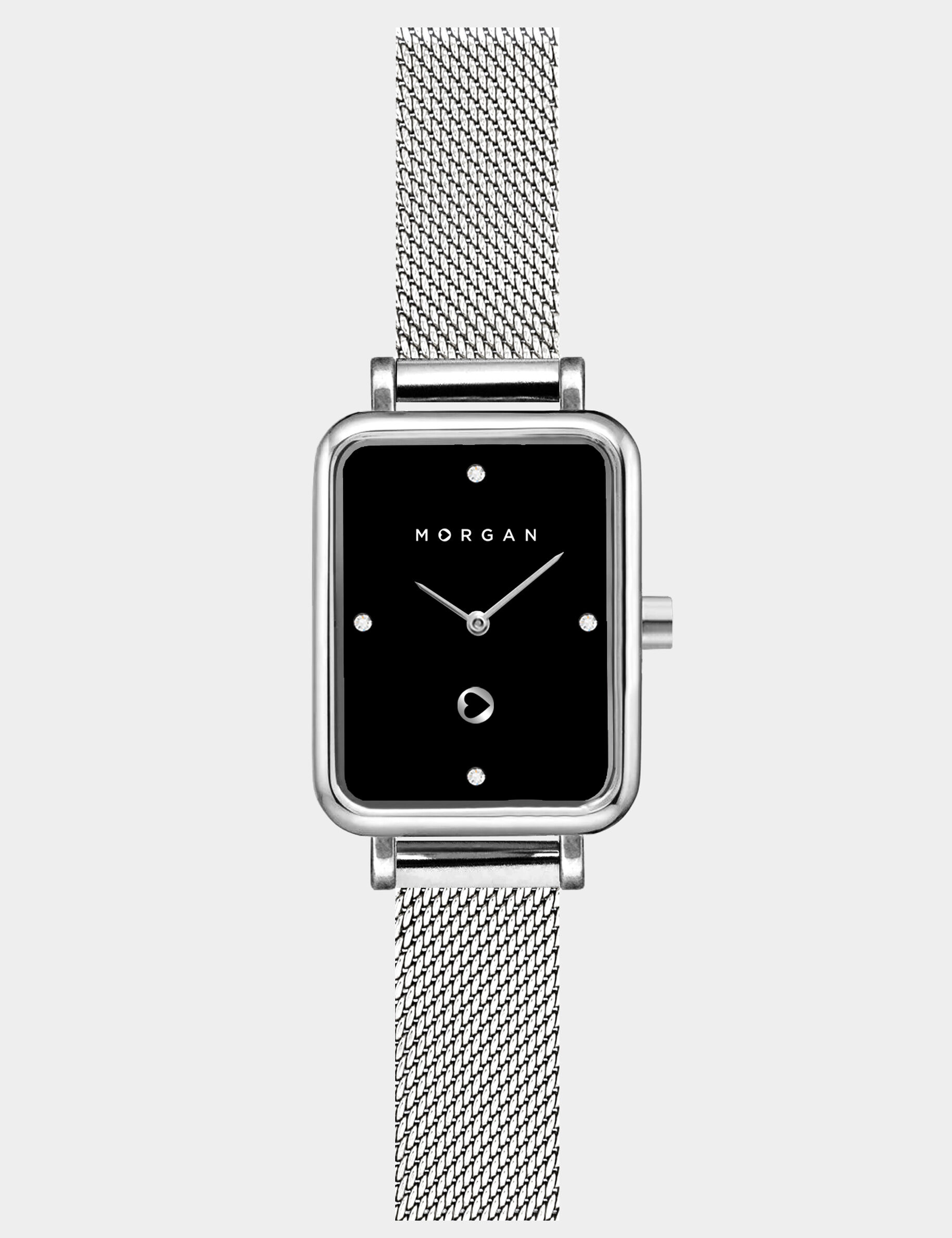 Watch Silver Color Women