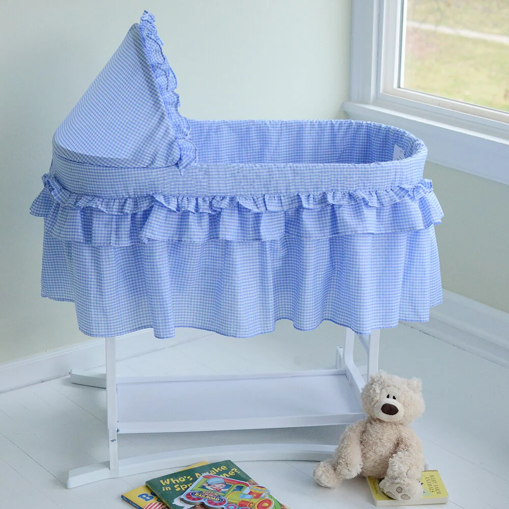 LaMont Home Good Night Baby Bassinet