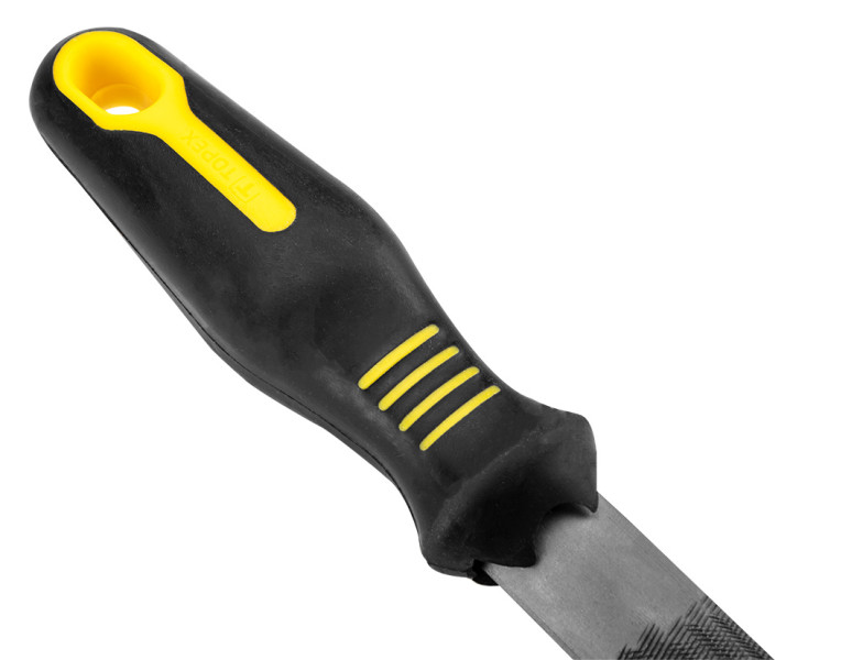 Pilnik do metalu półokrągły 200mm TOPEX 06A722