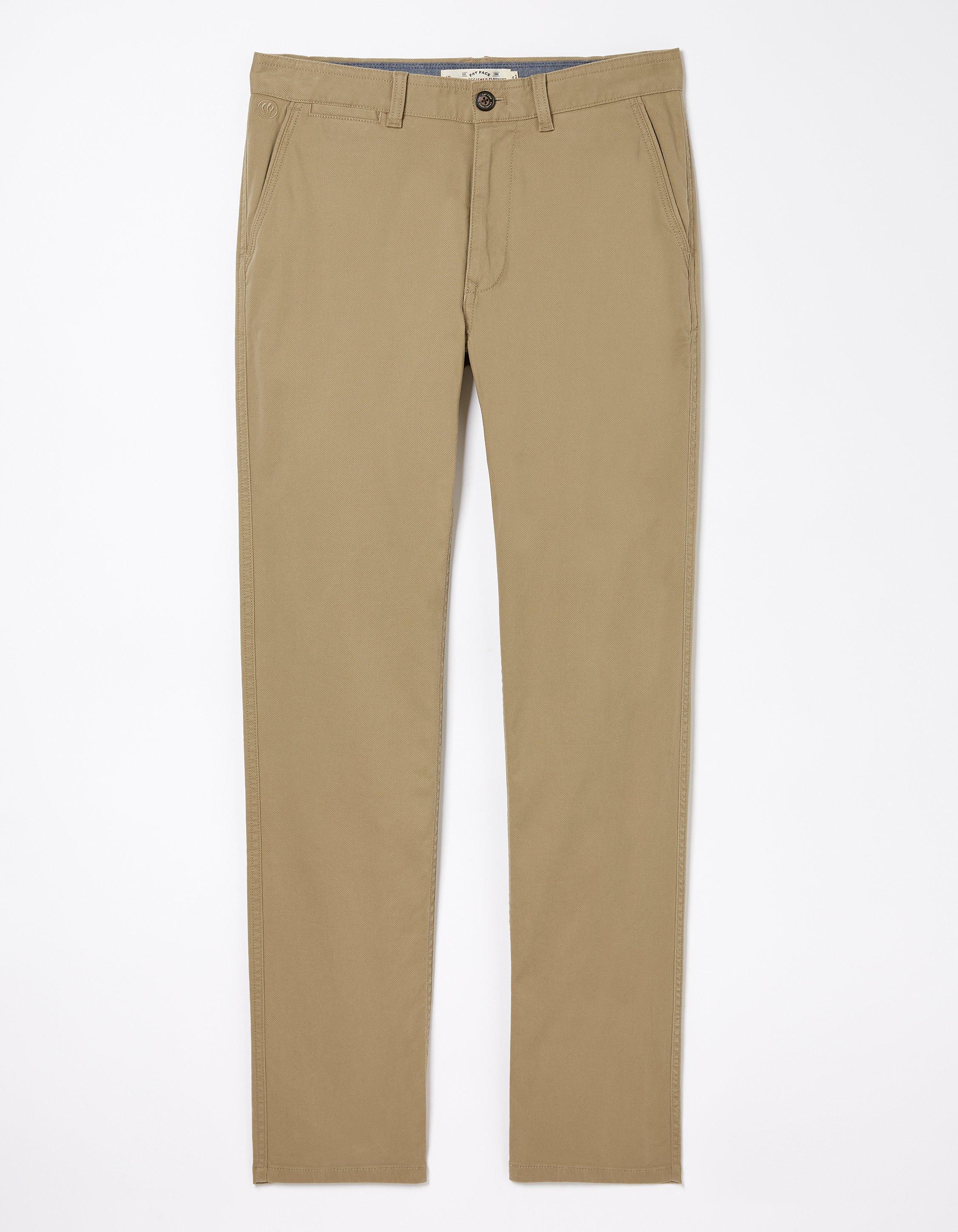 Heyshott Slim Textured Chinos