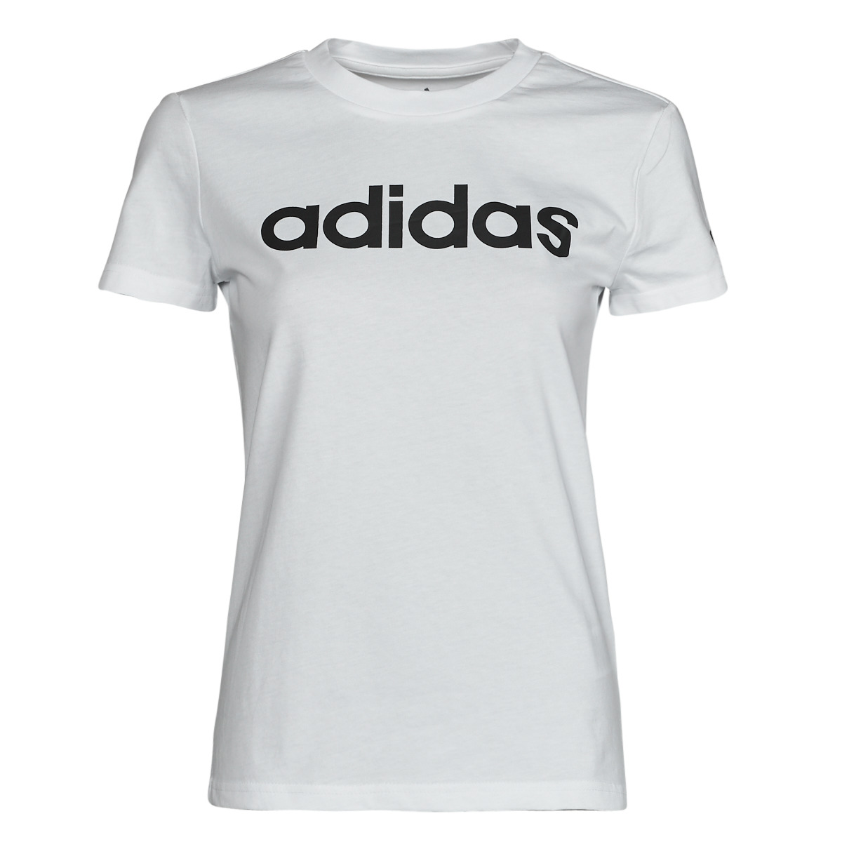 adidas - LIN T-SHIRT - White / Black