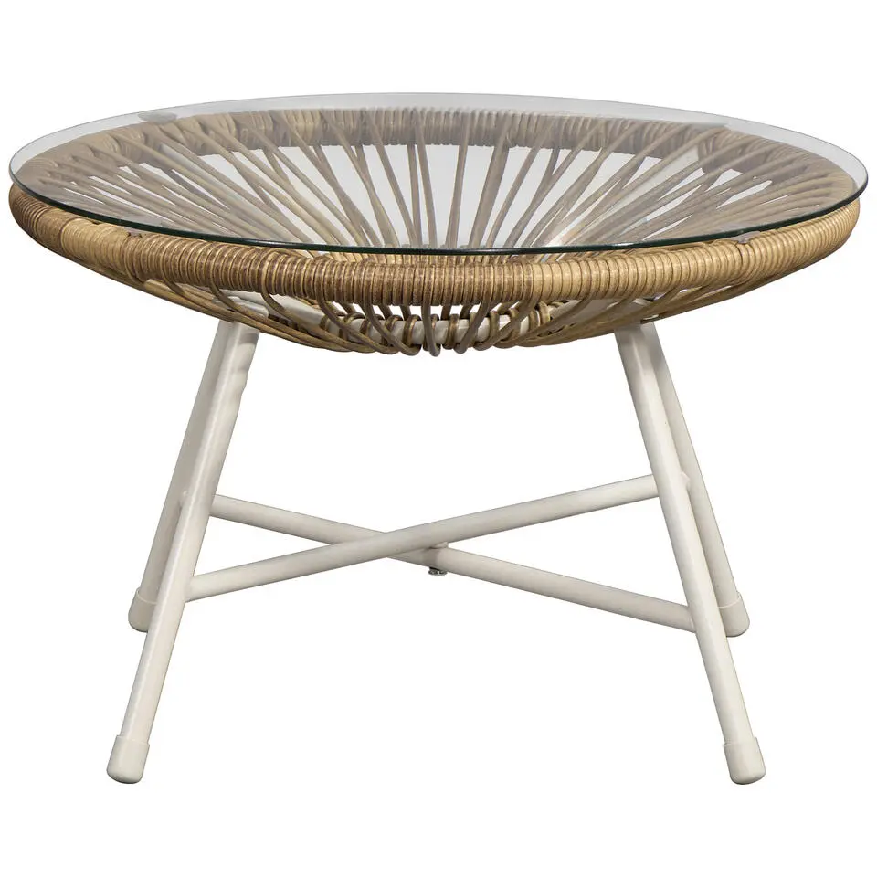 Bijzettafel Grand - zand - 36x&Oslash;60 cm