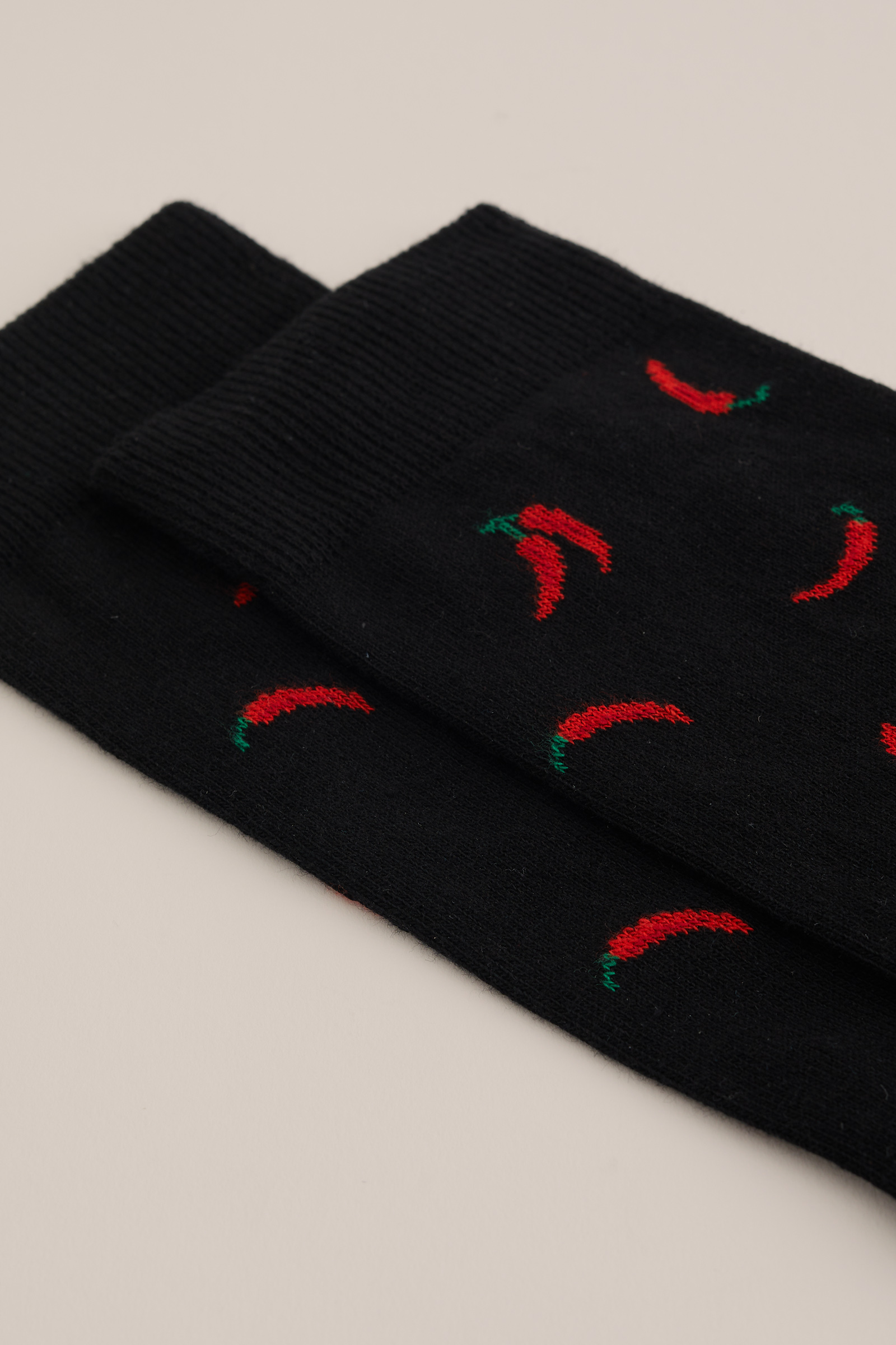 Heren sokken met print