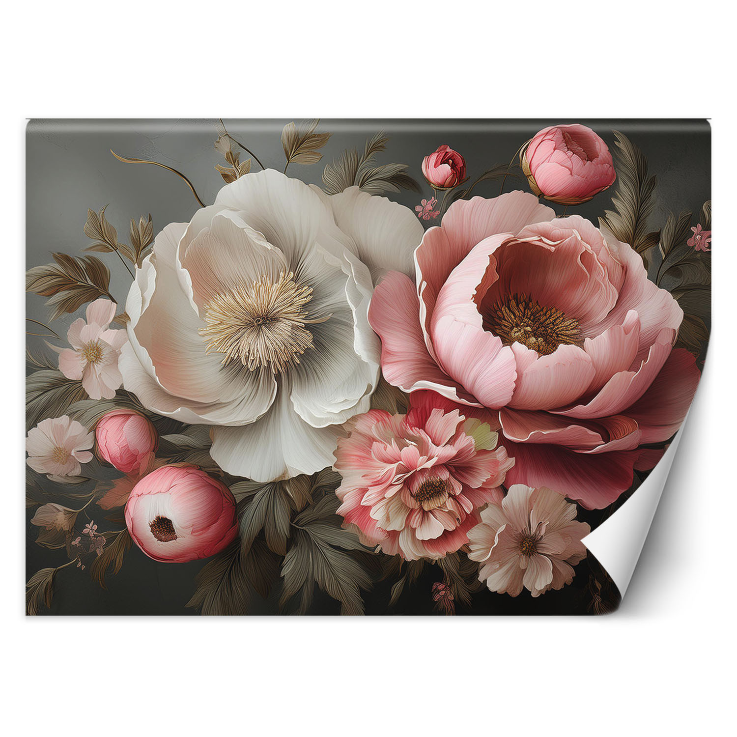 Feeby Fototapeta Natura Kwiaty Pastelowe