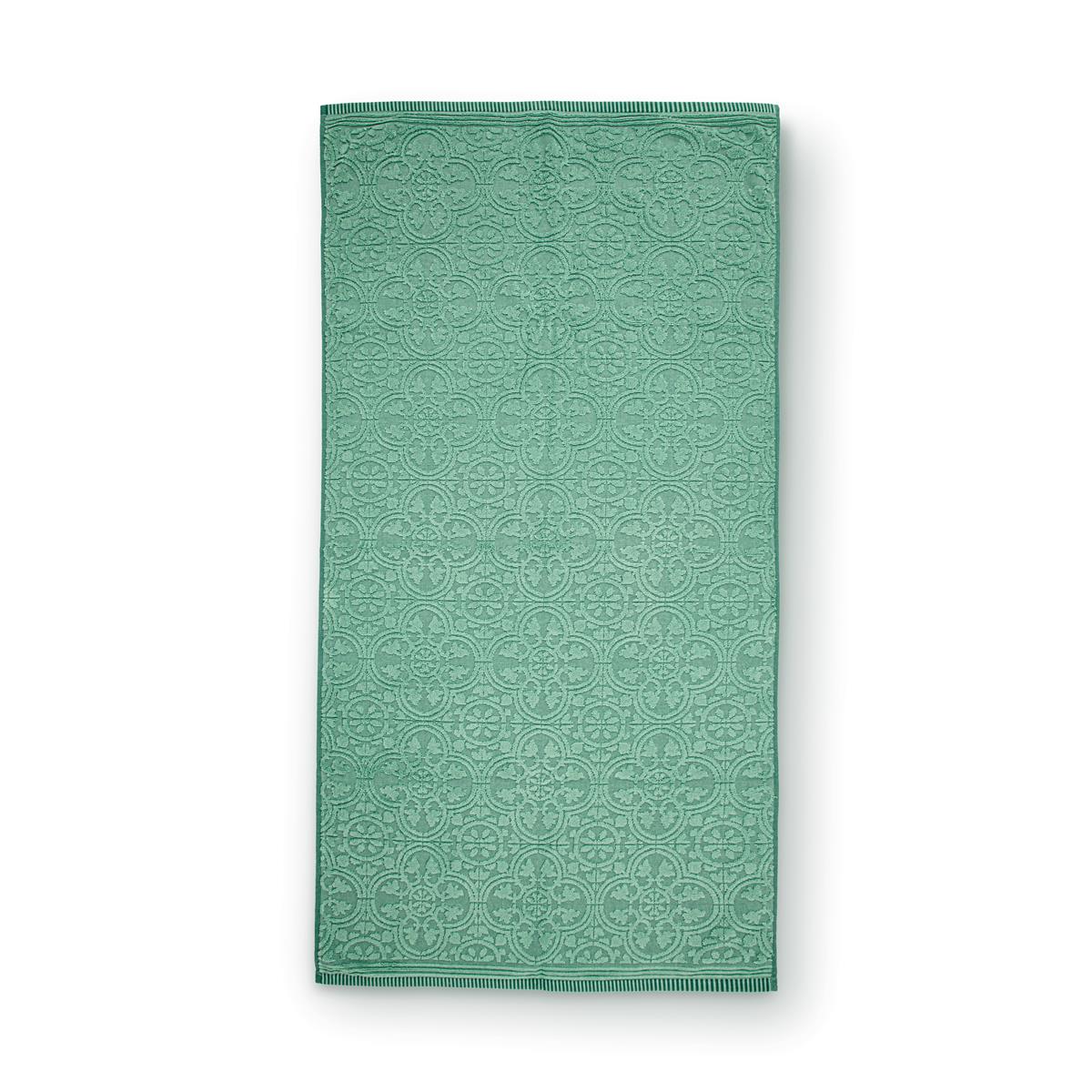 Pip Studio badlaken Tile de Pip - 70x140 cm - groen