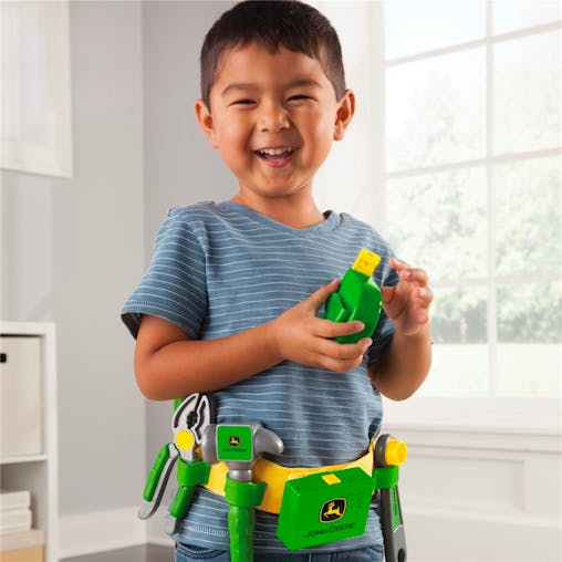 John Deere Deluxe Talking Toolbelt