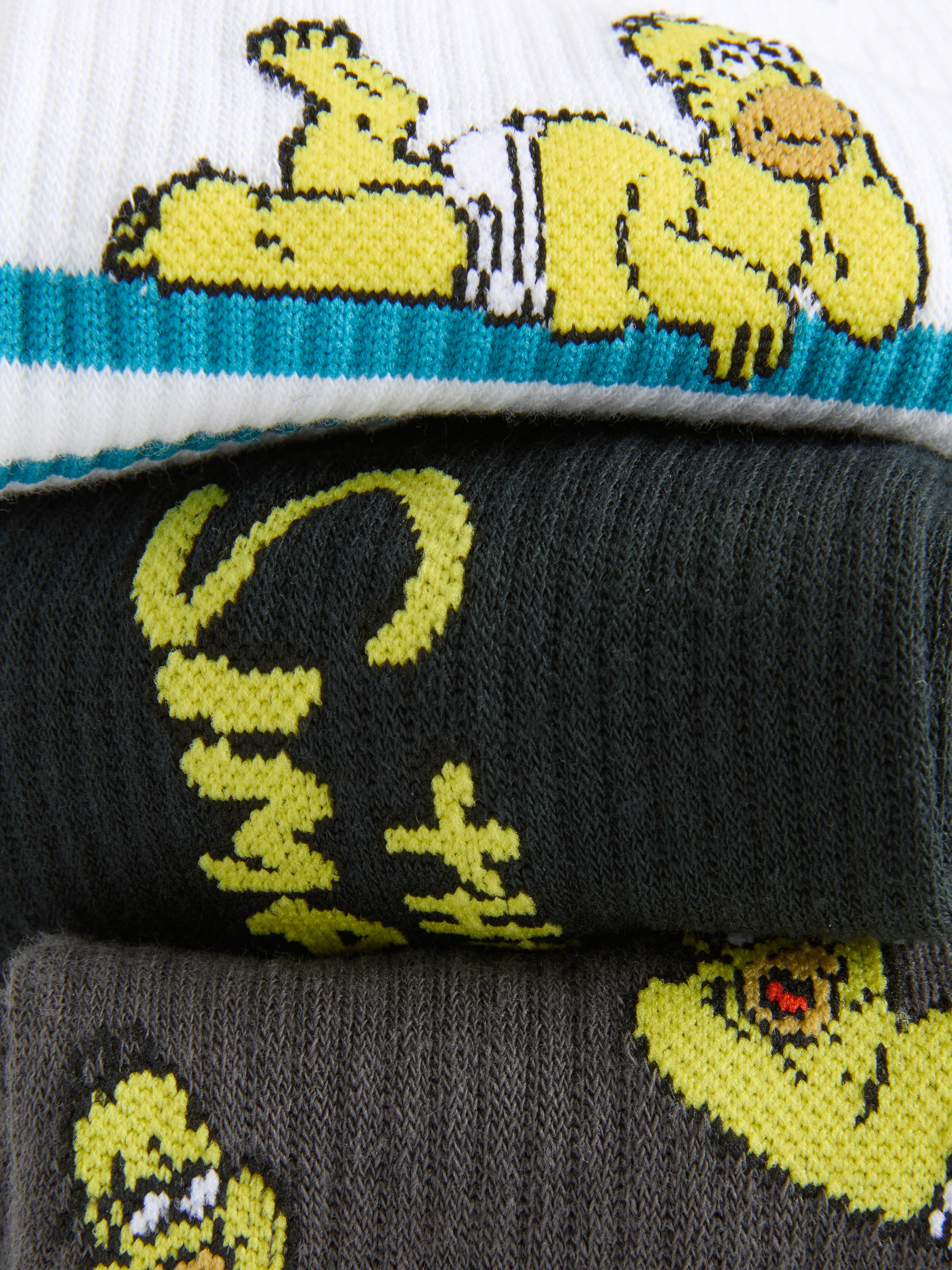 3-Pack The Simpsons Crew Socks