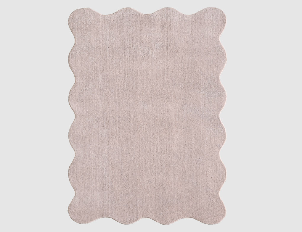 Teppich Loft Shape Rosé