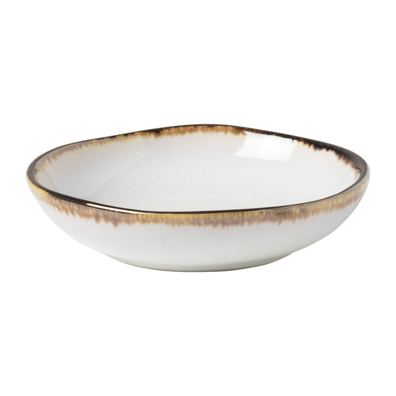 Theezakjeshouder Toscane - wit - &Oslash;9x2.1 cm