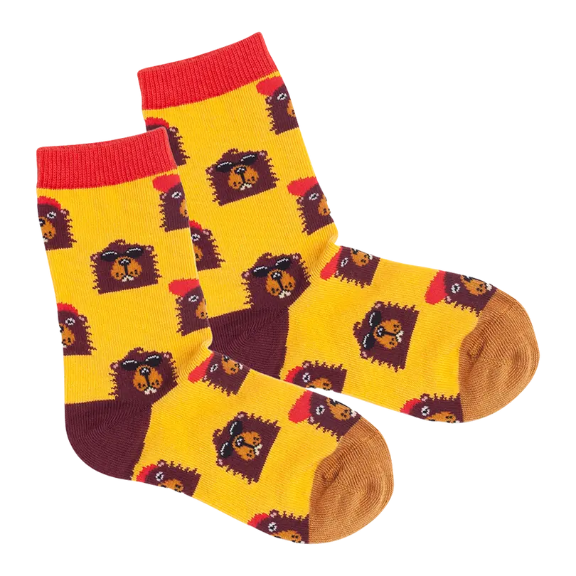 Kindersocken Bievers In The Hood