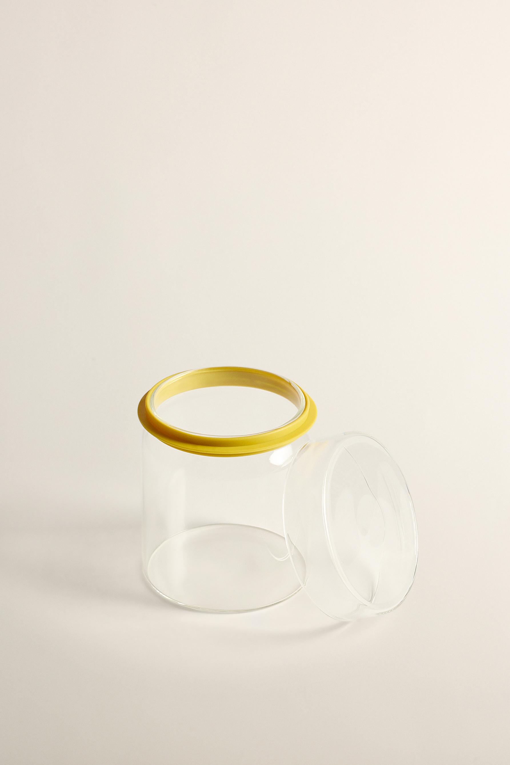Bote almacenaje borosilicato 10 cm