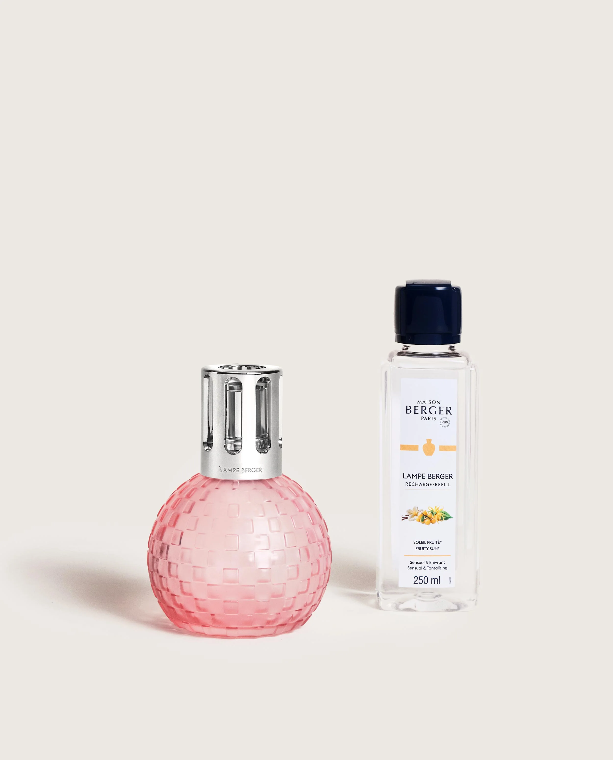 Coffret lampe Berger Disco Estivale Soleil Fruité