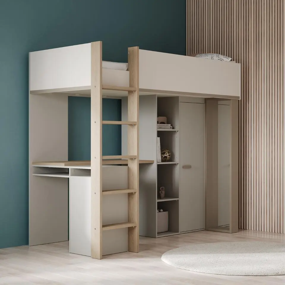 CALICOSY - Kast CAMILLIA - 183x205,9x104,1 cm