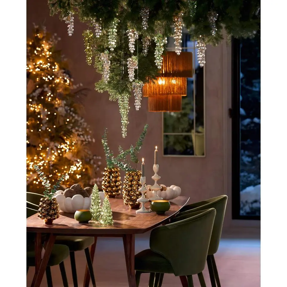 Hanglamp Malaika - Bruin - &Oslash;45x50cm