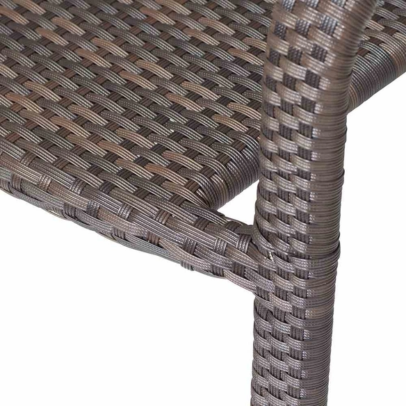Stapelsessel »Minas«, BxTxH: 56 x 60 x 83 cm, Polyrattan