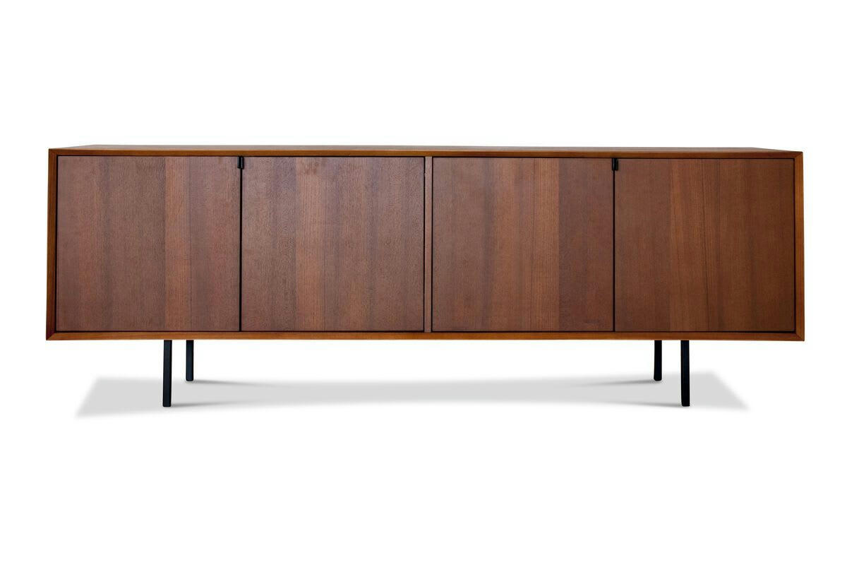 JONES - Grande enfilade scandinave en bois marron