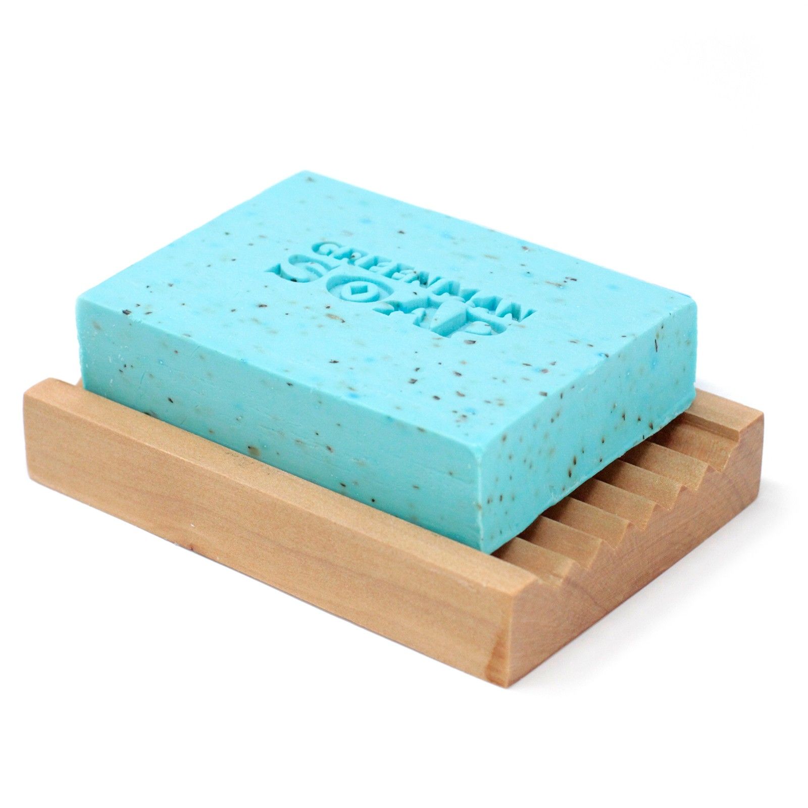 KDMD Greenman Soap Slice 100g - Morning Fresh