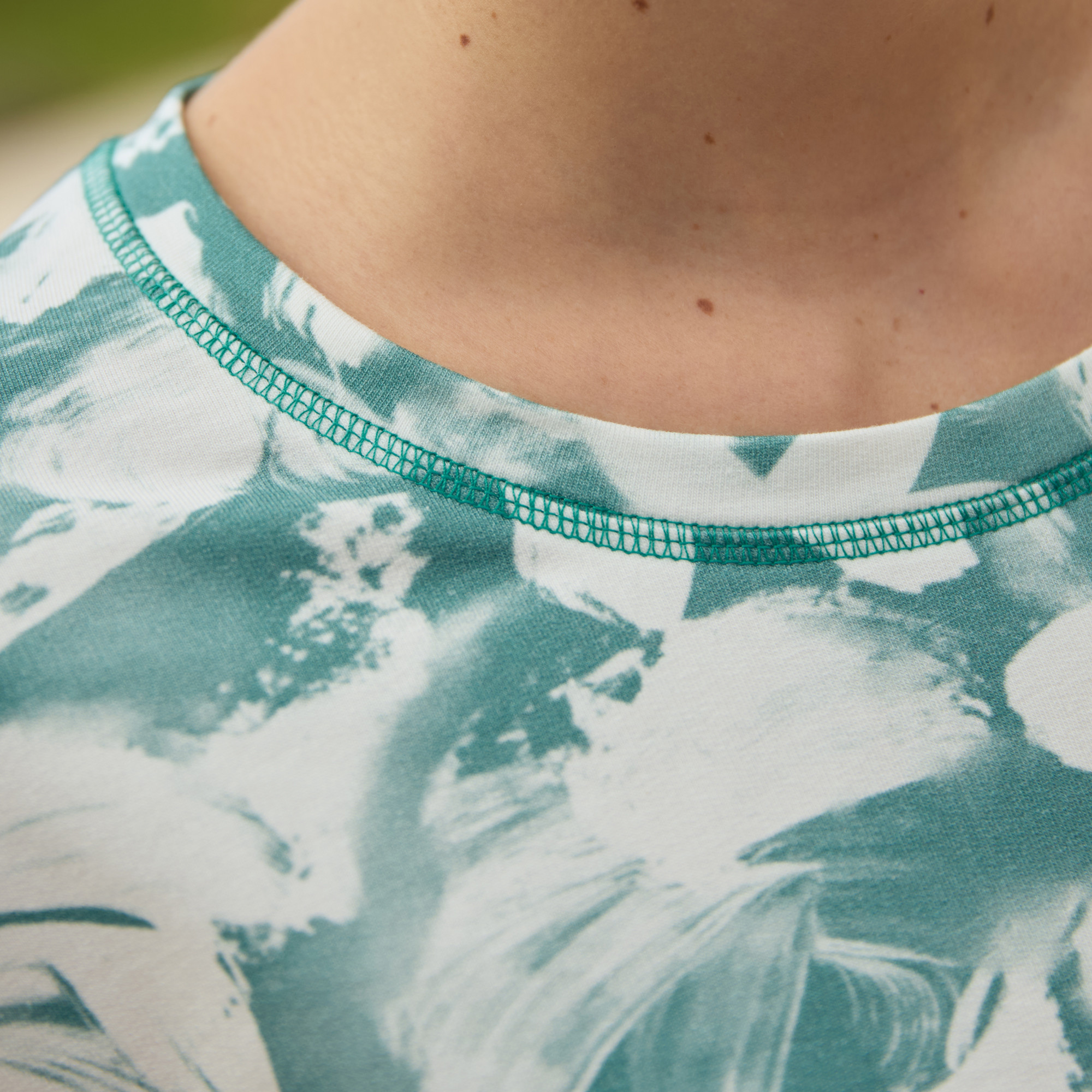 Sweat impriméFleur de lotus