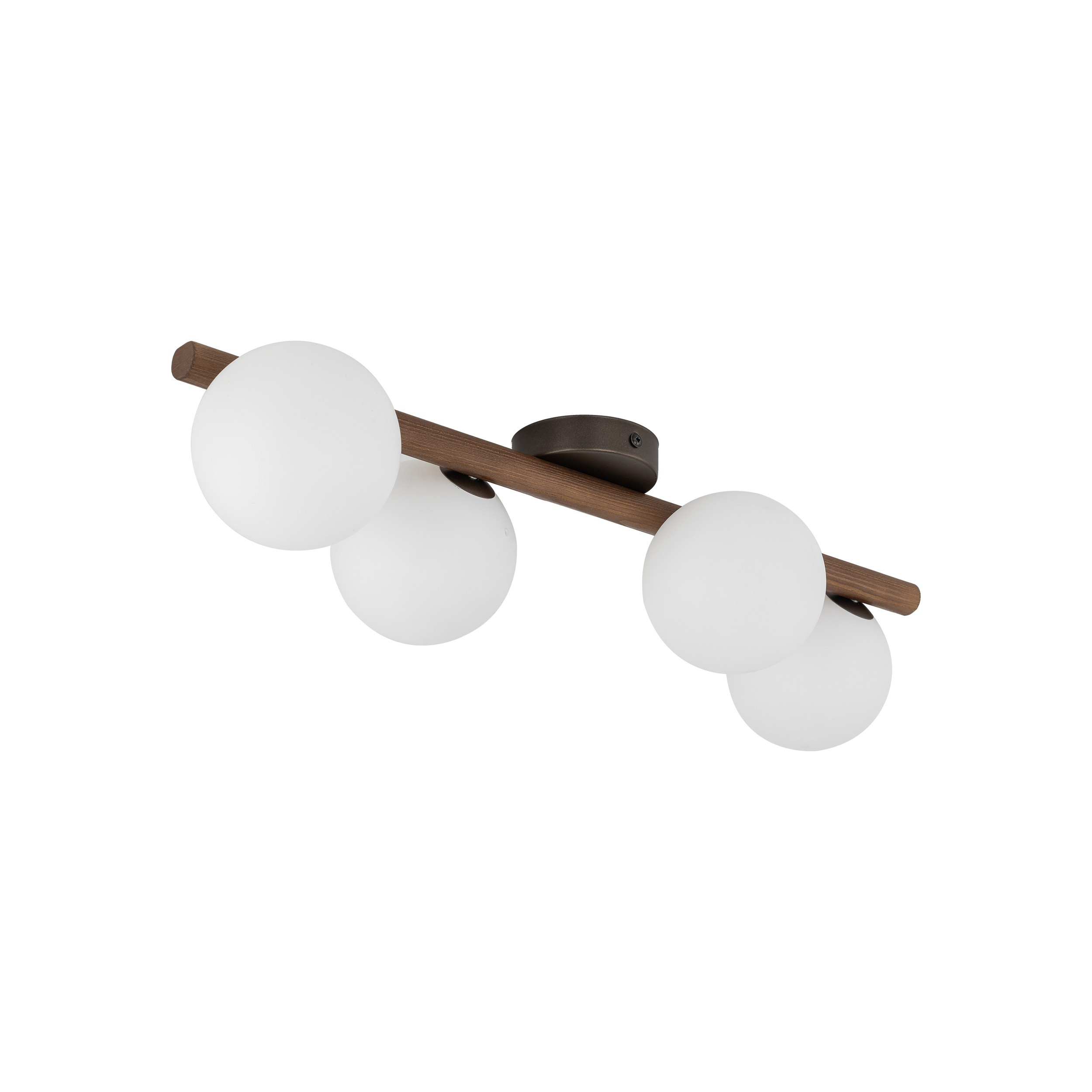 Estera wood orzech lampa sufitowa 4