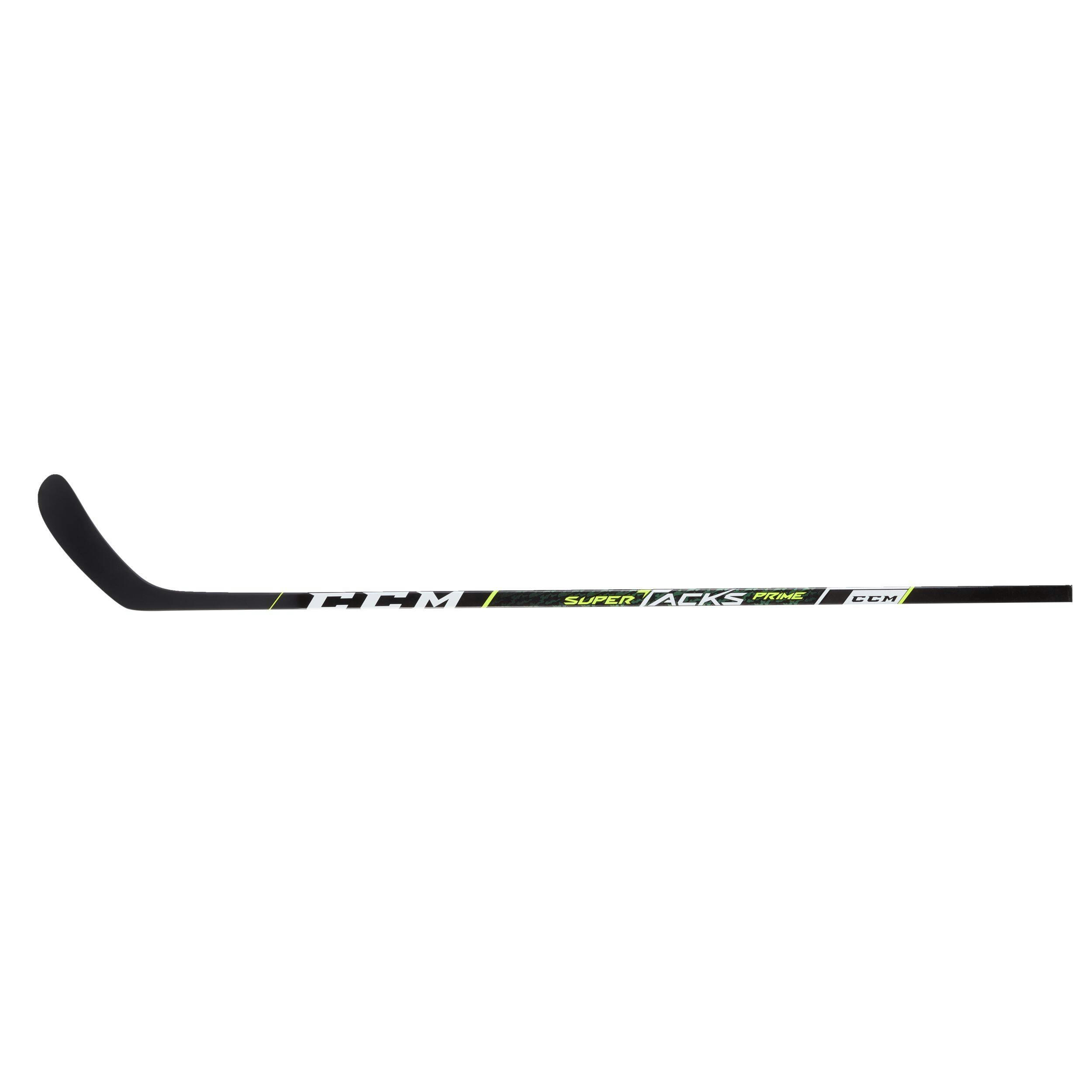 CCM Super Tacks Prime Composite Hockey Stick, Senior, 75 Flex