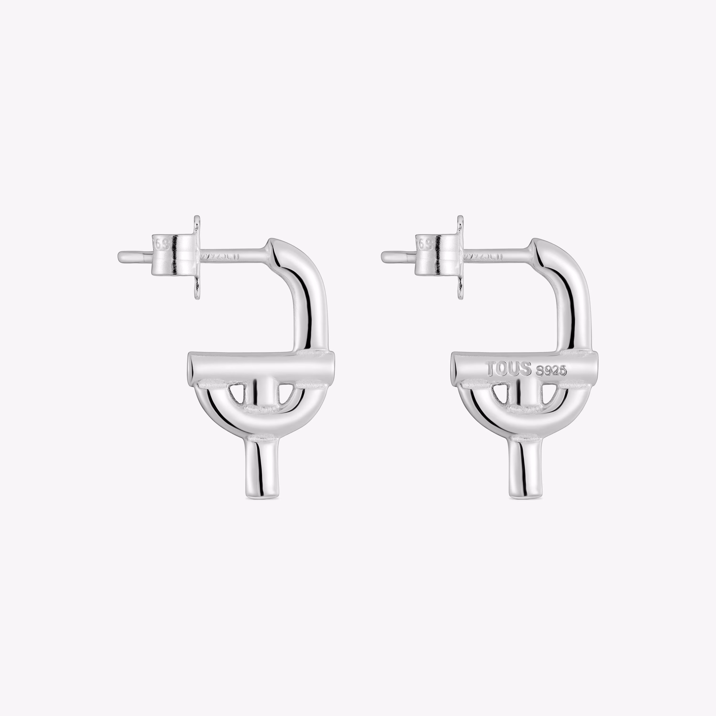 Pendientes de plata TOUS MANIFESTO