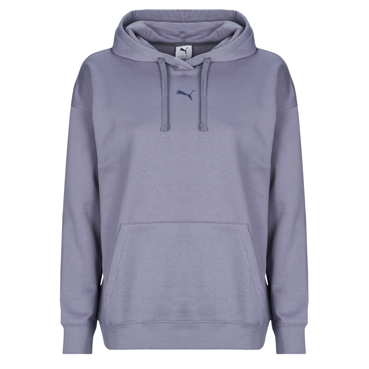 Puma - ESS Cat Logo Relaxed Hoodie FL - Violet