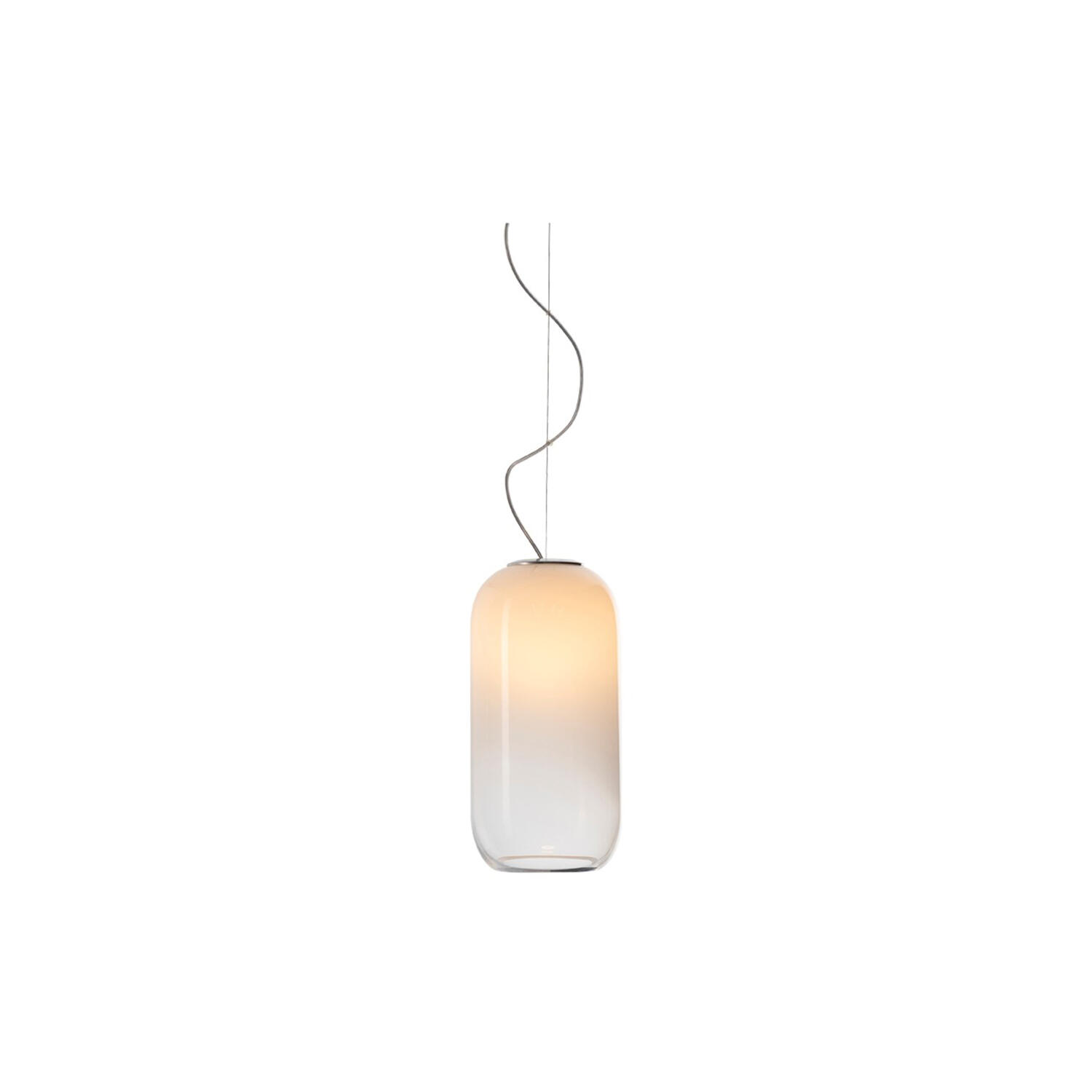 Gople Mini Suspension pendel, hvid