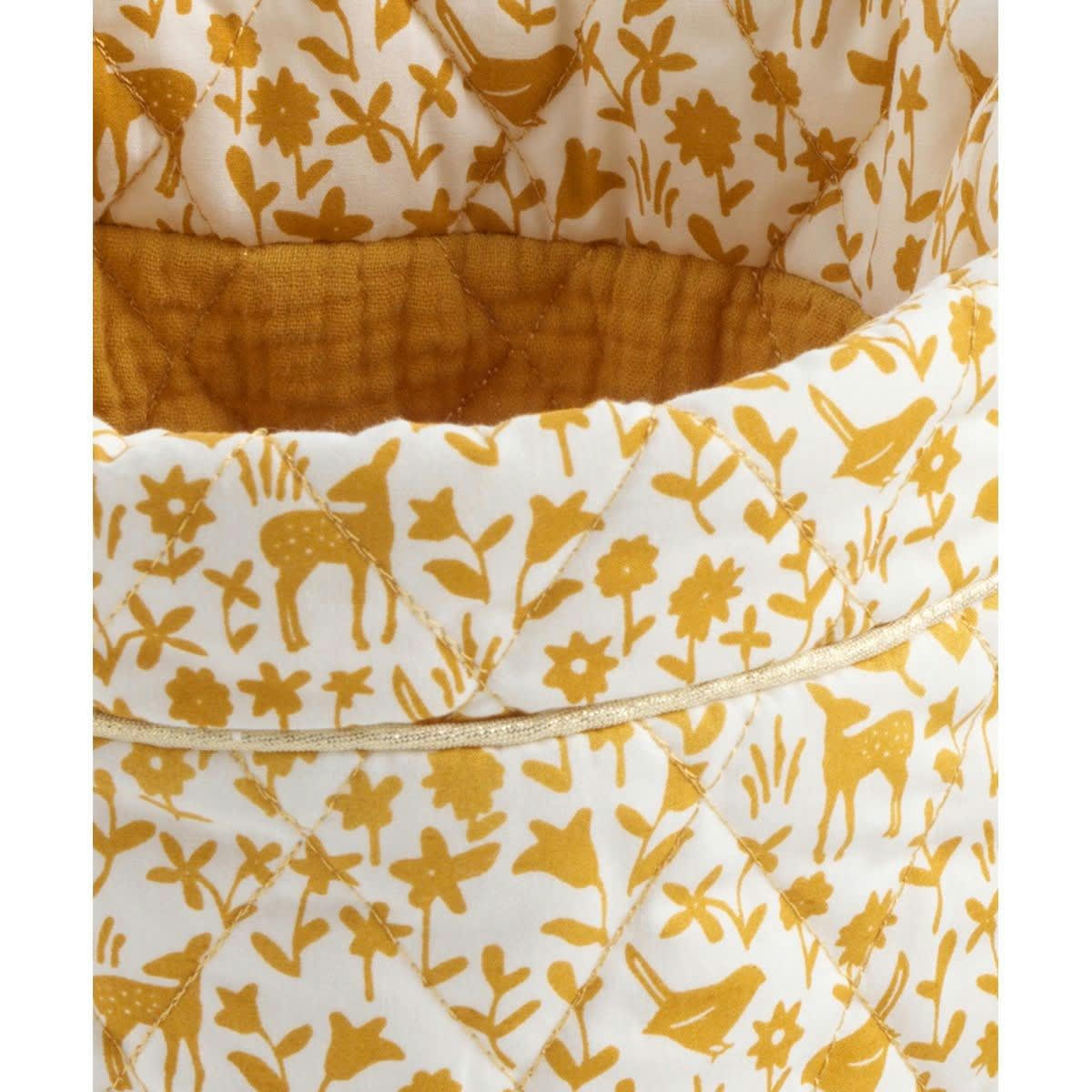 PROMENONS NOUS - Panières en coton blanc