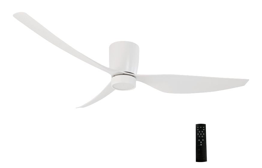 Freelight Plafondventilator Arioso Eco Wit Incl. 16W Led & 6 Speed