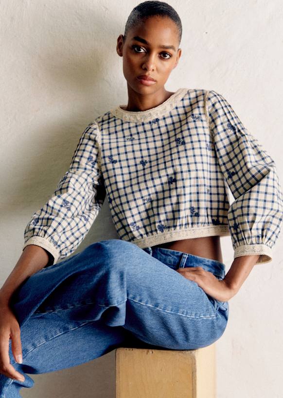 Thalyna Blouse