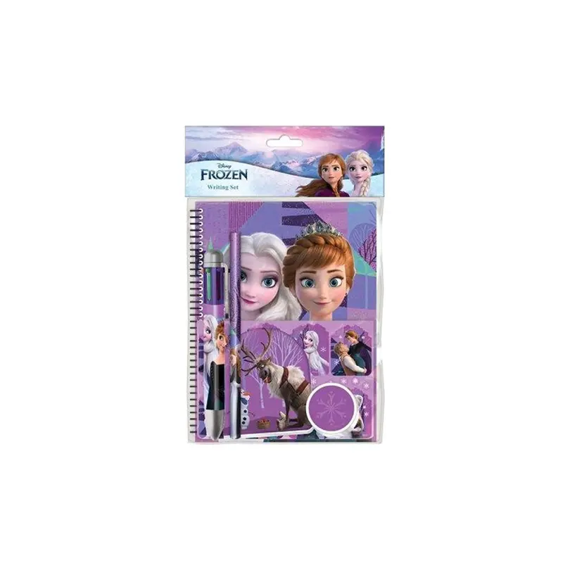 Schreibblock 5-teilig Frozen