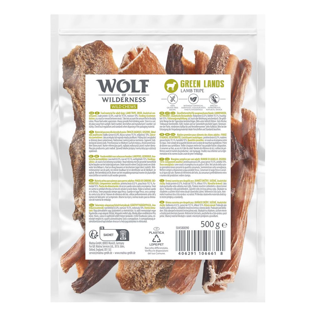 Wolf of Wilderness Wild Chews 