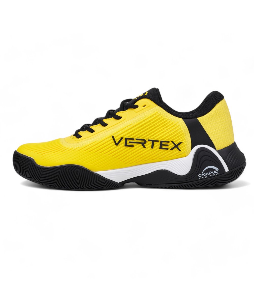 ZAPATILLA BULLPADEL VERTEX VIBRAM 25V AMARILLO