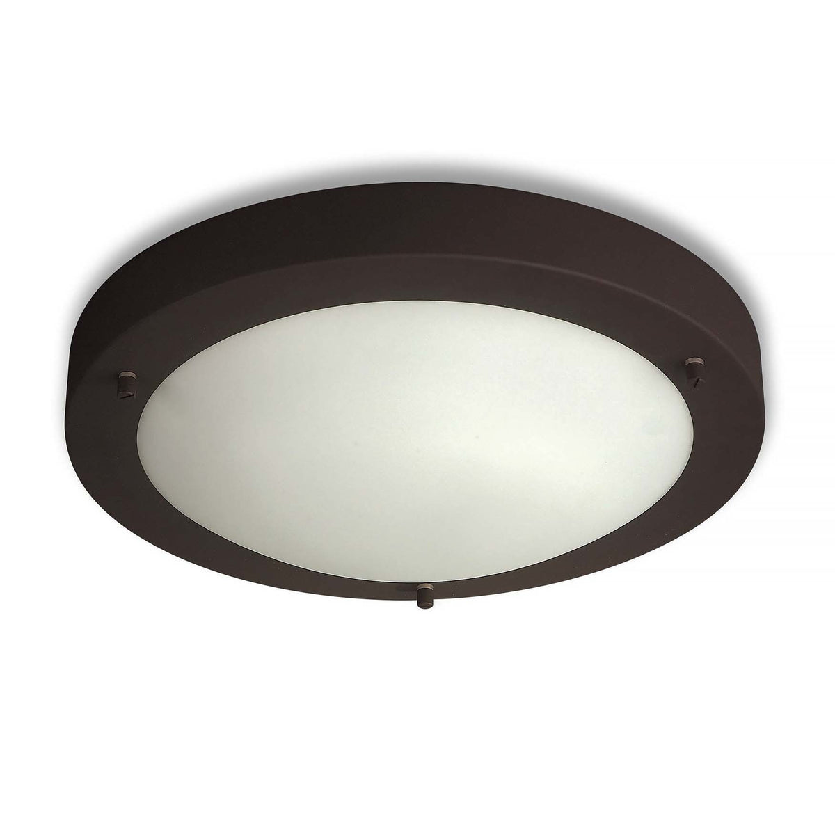 Artdelight plafondlamp Yuca - 1 lichts - 30 x 9  cm - zwart