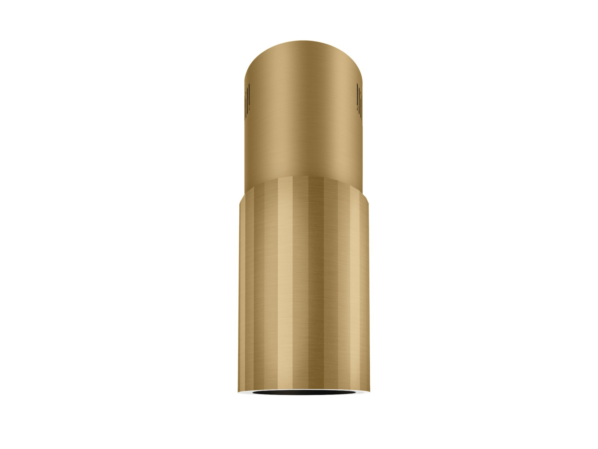 Okap wyspowy Ciarko Roto W Gold Steel OUT (bez silnika)