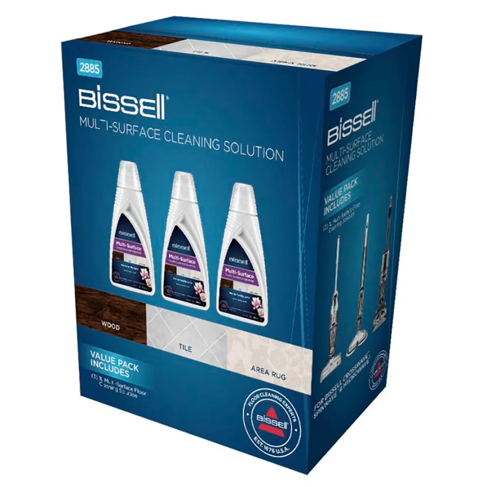 Bissell MultiSurface liquid detergent 3L