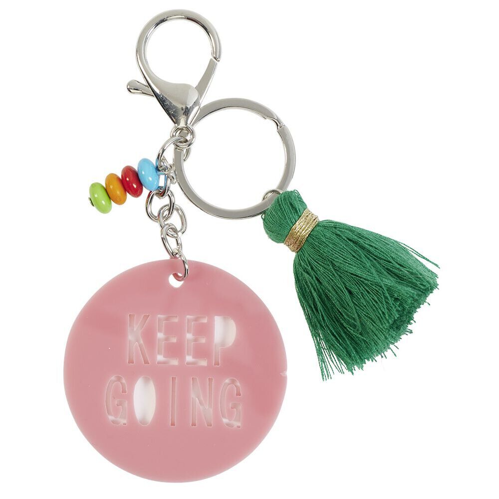 Porte clé Keep going