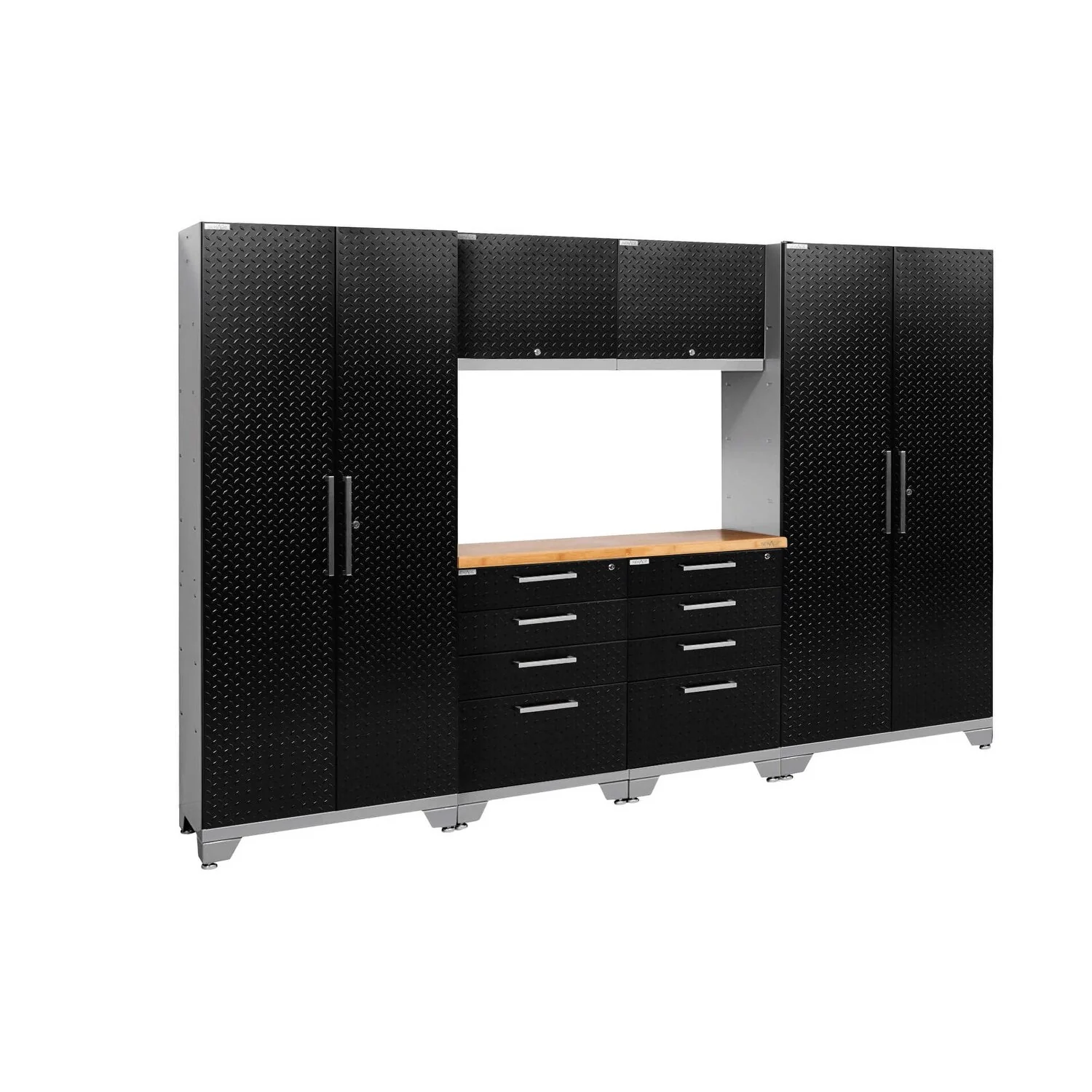 NewAge Products Performance 2.0 Diamond Plate 7 Piece Set